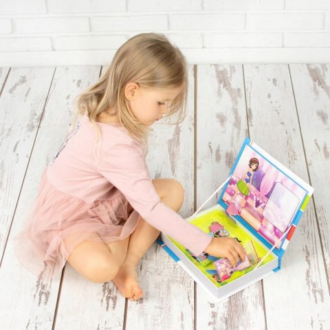 Układanka Magnetyczna Modna Dama Smily Play