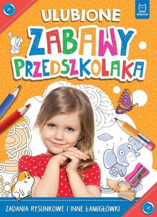 Ulubione zabawy przedszkolaka. Zadania rysunkowe Aksjomat