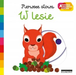 W Lesie Akademia Mądrego Dziecka Pierwsze Słowa Harperkids