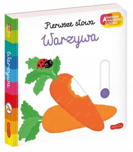 Warzywa Akademia mądrego dziecka Pierwsze słowa HarperKids