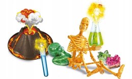 Wielkie Laboratorium szalonego naukowca Lisciani