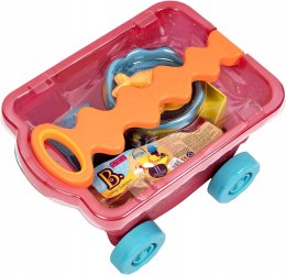 Wózek Wagonik Z Akcesoriami Do Piasku B.toys BX1594Z