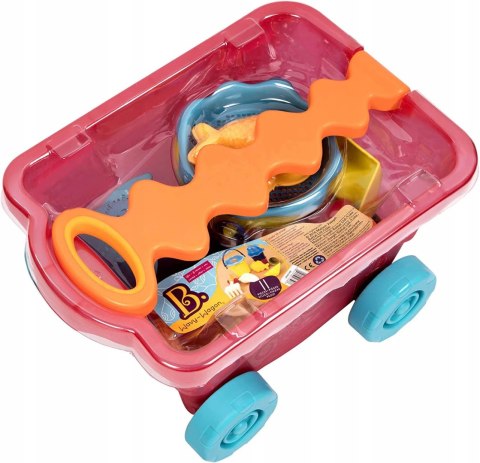 Wózek Wagonik Z Akcesoriami Do Piasku B.toys BX1594Z