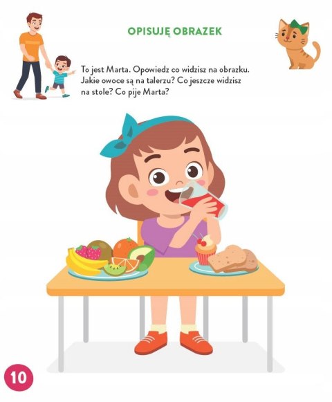 Zabawy edukacyjne 3-latka. Wielka Akademia