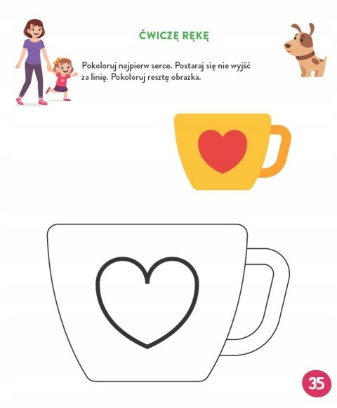 Zabawy edukacyjne 3-latka. Wielka Akademia