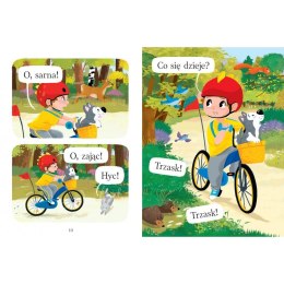 Zaczynam czytać Duże litery Pali się! Nauka Czytania Aksjomat