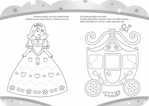 Zdolny 3-latek z naklejkami Ćwiczenia Zagadki 3+