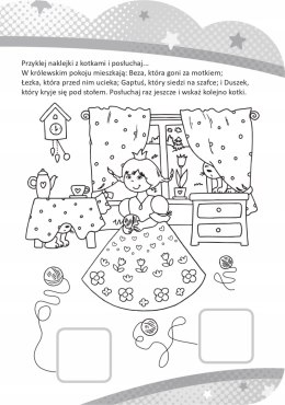 Zdolny 5-latek z naklejkami Ćwiczenia Zagadki 5+