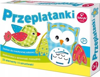 Zestaw Kreatywny Przeplatanki Zwierzęta Kukuryku