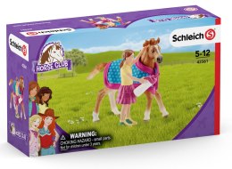 Zestaw Źrebię z opiekunką 42361 Schleich z Derką