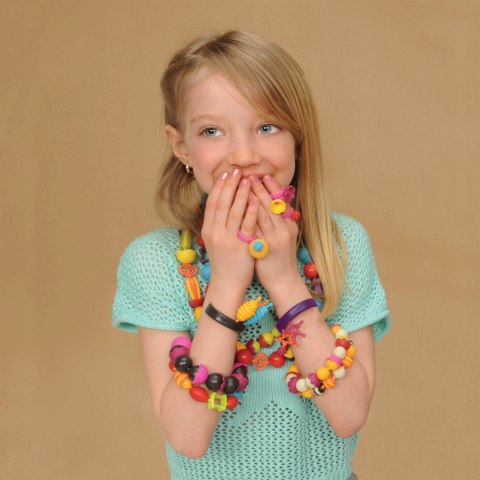 Zestaw do Tworzenia Biżuterii 300 elementów b.Toys BX1254Z