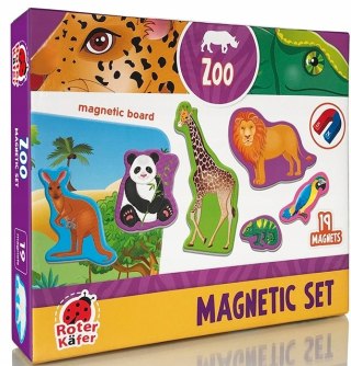 Zestaw magnesów Zwierzątka Zoo Roter Kafer