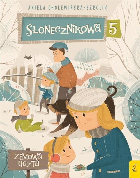 Zimowa Uczta Słonecznikowa 5 Tom 4