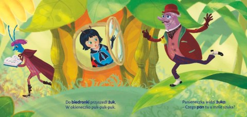 Żuk Jan Brzechwa Bajki Brzechwy 20x19 cm 10 stron