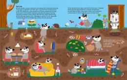 Zwierzaczki z Podziemnej Paczki Książka dla Dzieci