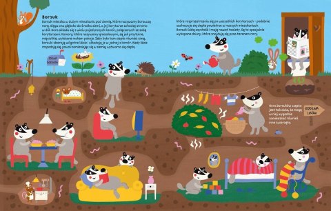 Zwierzaczki z Podziemnej Paczki Książka dla Dzieci