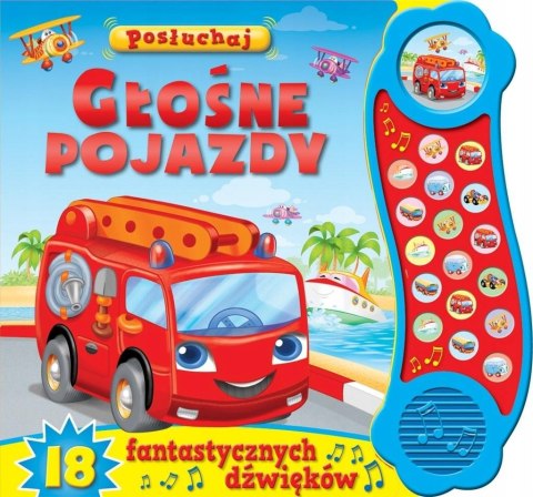 18 Fantastycznych Dźwięków Głośne Pojazdy