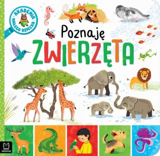 Akademia małego dziecka Poznaję zwierzęta Aksjomat