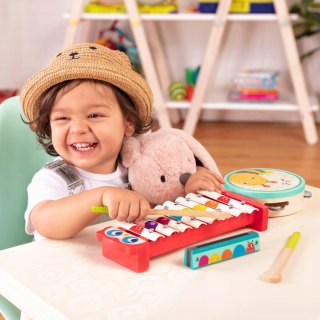 Zestaw drewnianych instrumentów muzycznych dla dzieci B.Toys