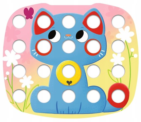 Baby Color Sorter Kolorów dla dzieci 93162 Trefl