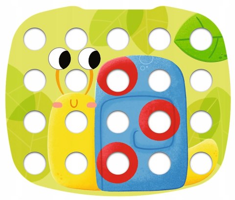 Baby Color Sorter Kolorów dla dzieci 93162 Trefl