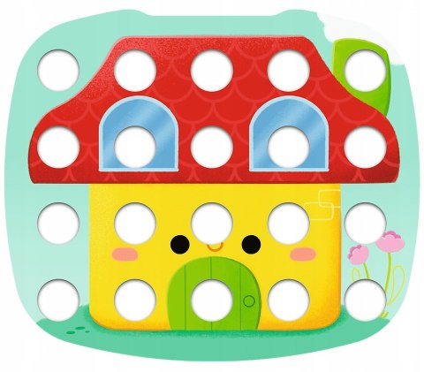 Baby Color Sorter Kolorów dla dzieci 93162 Trefl