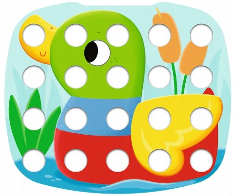 Baby Color Sorter Kolorów dla dzieci 93162 Trefl
