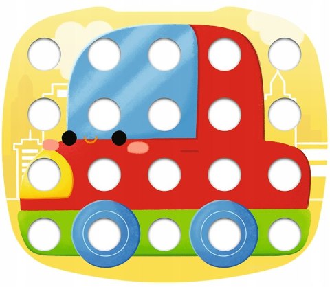 Baby Color Sorter Kolorów dla dzieci 93162 Trefl