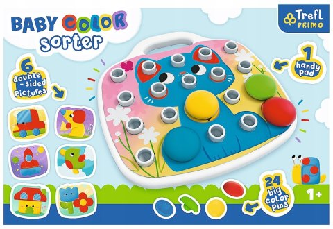 Baby Color Sorter Kolorów dla dzieci 93162 Trefl