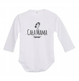 Body Niemowlęce Dziecięce Cała Mama Rozmiar 62 cm