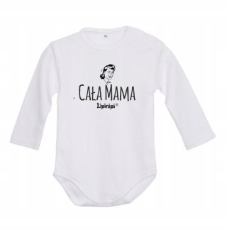 Body Niemowlęce Dziecięce Cała Mama Rozmiar 62 cm