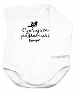 Body Niemowlęce Dziecięce Czarująca po Mamusi 56cm