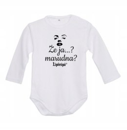 Body Niemowlęce Dziecięce Że ja...?Marudna? 68cm