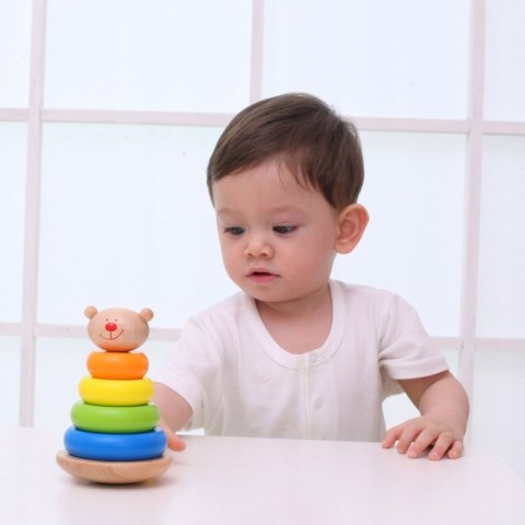 Classic World Piramidka bujana dla dzieci układank