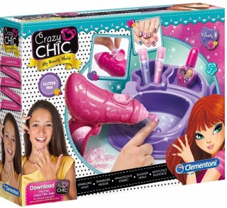 Clementoni Crazy Chic 78291 Błyszczące Paznokcie