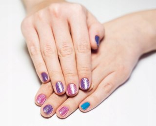 Clementoni Crazy Chic 78291 Błyszczące Paznokcie