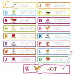 Czytam, Piszę i Bawię się Carotina Mój Świat