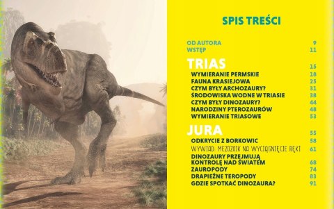 Dinozaury i wielkie ssaki Krzysztof Poznański