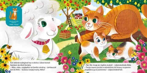 Dotykamy i Słuchamy Owieczka Mela Na Wsi Dźwiękowa