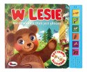 Dotykamy i Słuchamy w Lesie Niedźwiadek Dźwiękowa