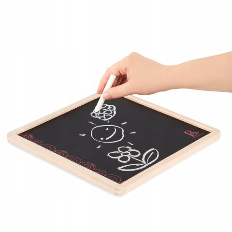 Drewniana Układanka Magnetyczna Cyferki B.Toys