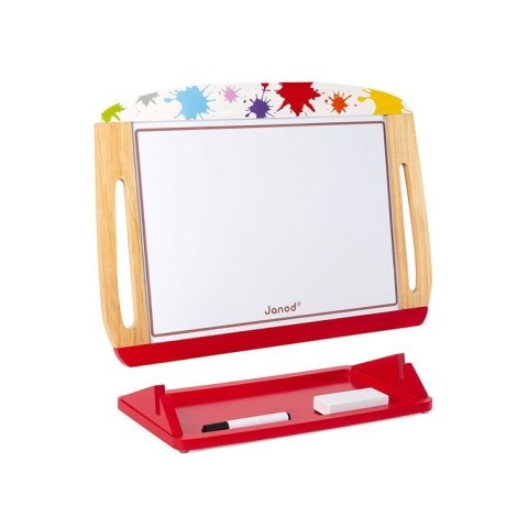 Drewniana tablica dwustronna 2 w 1 Splash Janod