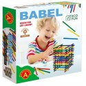 Eco Fun Babel Alexander 5+ Klocki Drewniane 60 elementów