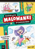 Edukacyjne malowanki przedszkolaka Uzupełniam Aksjomat