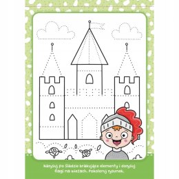 Edukacyjne malowanki przedszkolaka Uzupełniam Aksjomat