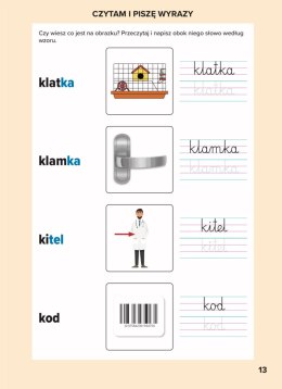 Elementarz Nauka czytania metodą sylabową