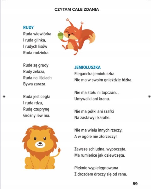 Elementarz Nauka czytania metodą sylabową