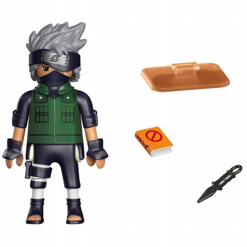 Figurka z akcesoriami Playmobil 71099 Kakashi