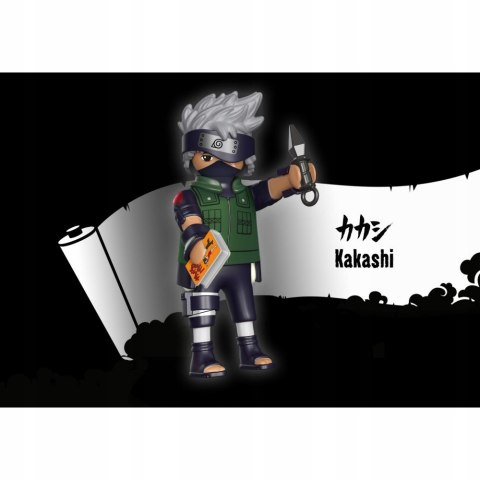 Figurka z akcesoriami Playmobil 71099 Kakashi