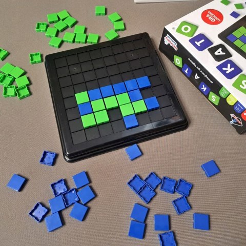 Genialny Dzieciak Skato Gra Logiczna 6+ Rodzinna